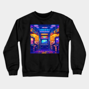 Arcade art (2) Crewneck Sweatshirt